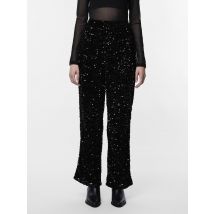 Pieces Pantalon droit Noir - Disponible en L