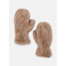 Handschuhe Pcjeanel Mittens Bc Grau - Pieces - Größe L