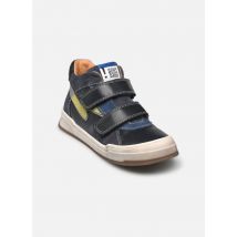 Babybotte Kana Bea Velcro Bleu - Baskets - Disponible en 32