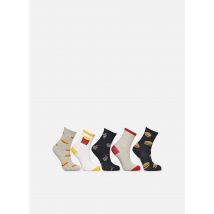 Sarenza Wear - Sokken en panty's Chaussettes hautes burger - Zwart - Maat 27 - 30