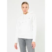 Kleding Shield Hoodie Wit - GANT - Beschikbaar in L