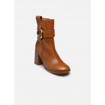 See by Chloé - Stiefeletten & Boots New Ring Line Ankle Boot - braun - Größe 37