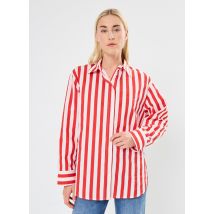 Y.A.S - Kleding YASCLAUDI LS SHIRT S. - D2D - Rood - Maat S