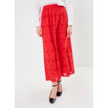 Y.A.S - Bekleidung YASSUNSI HW LONG SKIRT S. - D2D - rot - Größe M