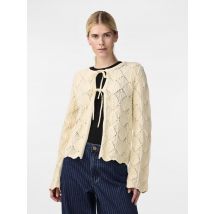 Y.A.S - Bekleidung YASTREALA LS KNIT CARDIGAN - weiß - Größe M