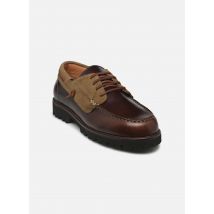 Pompeii - Veterschoenen BRISTOL LEATHER - Bruin - Maat 41