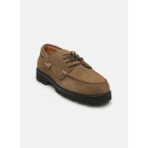 Pompeii - Veterschoenen BRISTOL SUEDE - Groen - Maat 41