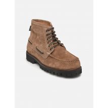 Pompeii - Veterschoenen BRISTOL BOOT SUEDE - Bruin - Maat 40
