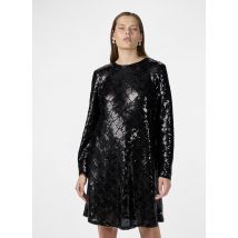 Y.A.S - Kleding YASCHEKKA LS DRESS - SHOW - Zwart - Maat M
