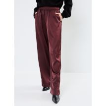 Y.A.S - Bekleidung YASPELANA HW PANT S. - weinrot - Größe XS