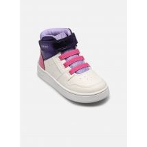 Geox - B Eclyper Girl B - Wit - Sneakers - Maat 25