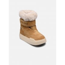 Moon Boot - Stiefel MB JR PARK STRAP BOOT SUEDE - braun - Größe 35