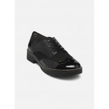 Jana shoes - Zapatos con cordones 23770-43 - Negro - Talla 40