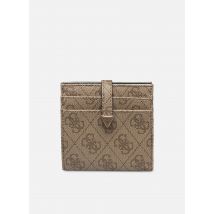 Guess - Portemonnaies & Clutches Eco Erica SWSG95 - braun - Größe T.U