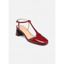 Alohas - Zapatos de tacón Jayne Onix - Vino - Talla 40