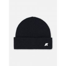 Mütze Brice Cardigan Stitch Wool - Unisexe Blau - K-Way - Größe T.U