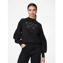 Y.A.S - Bekleidung YASFIRAZ LS KNIT PULLOVER S. - schwarz - Größe L