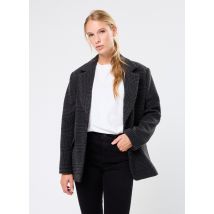 Selected Femme - Bekleidung SLFBEX LS OVERSIZED BLAZER - grau - Größe 42
