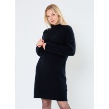Selected Femme - SLFLULU LS HIGH NECK KNIT DRESS Blu - Abbigliamento - Taglia L