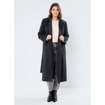 Selected Femme - Ropa SLFUNA WOOL TRENCH COAT - Gris - Talla 40