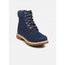 Timberland - Boots en enkellaarsjes 6 INCH LACE UP WATERPROOF BOOT - Blauw - Maat 38