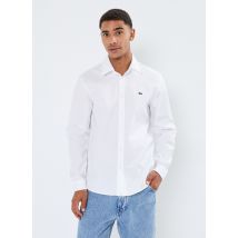 Lacoste Chemise Blanc - Disponible en L