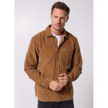 Lacoste Chemise Beige - Disponible en L