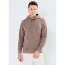 Vêtements Ck Embro Badge Hoodi J30J325149 Marron - Calvin Klein Jeans - Disponible en XL