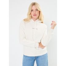 Calvin Klein Jeans - Bekleidung Monologo Regular Hoo J20J223536 - weiß - Größe L