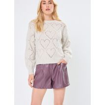 Molly Bracken Pull Blanc - Disponible en M