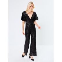 Molly Bracken - Kleding LADIES KNITTED JUMPSUIT - Zwart - Maat XL