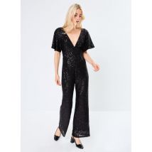Molly Bracken - Ropa LADIES KNITTED JUMPSUIT - Negro - Talla L