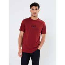 EA7 Emporio Armani - Bekleidung 6DPT10 - weinrot - Größe S