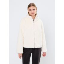 Lili Sidonio - Kleding Young Ladies Woven Coat HAL42CH - Wit - Maat L