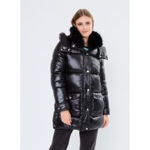 Kleding Young Ladies Woven Padded Jacket Zwart - Lili Sidonio - Beschikbaar in S