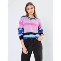 Lili Sidonio - Kleding Young Ladies Knitted Sweater LAL344CH - Multicolor - Maat XS