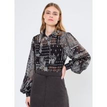 Vêtements Young Ladies Woven LS Shirt Multicolore - Lili Sidonio - Disponible en L