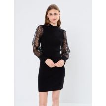 Vêtements Young Ladies Knitted Dress ML37CN Noir - Lili Sidonio - Disponible en XS