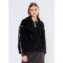 Lili Sidonio - Bekleidung Young Ladies Woven Coat PL264CH - schwarz - Größe XS