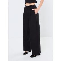 Vêtements Young Ladies Woven Pants TLF149CH Noir - Lili Sidonio - Disponible en XL