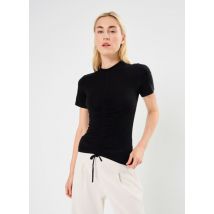 Lili Sidonio - Ropa Young Ladies Knitted Tee TLS130CN - Negro - Talla XL