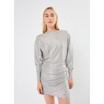 Replay - Ropa Robe courte - Plateado - Talla M