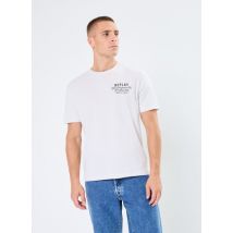 Replay - Ropa T-shirt Gros logo - Blanco