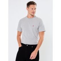 Replay - Ropa T-shirt " R" Brodé - Gris - Talla S