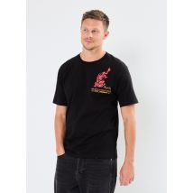 Replay - T-shirt Imprime Nero - Abbigliamento - Taglia XL