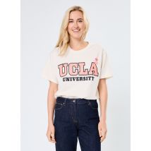 Newtone - Bekleidung TSHIRT TRUCKER UNIVERSITY news - weiß - Größe 2