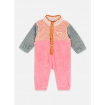 Tinycottons - Bekleidung Color Block Polar Sherpa One-Piece - rosa - Größe 12M