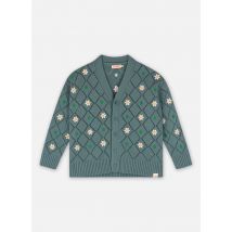 Vêtements Stars And Flowers Cardigan Vert - Tinycottons - Disponible en 4A