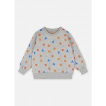 Tinycottons - Geometric Sweatshirt Grigio - Abbigliamento - Taglia 3A
