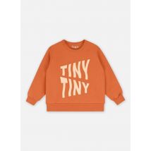 Tinycottons - Ropa Tiny Waves Sweatshirt - Naranja - Talla 3A